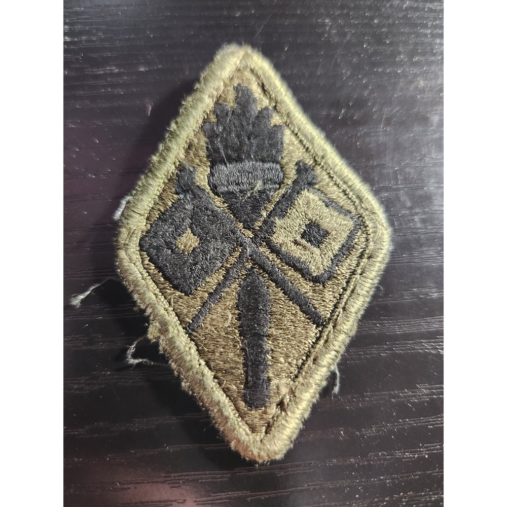 1954-60 US Army Special Forces Psychological Warfare Patch SSI Special Warfare